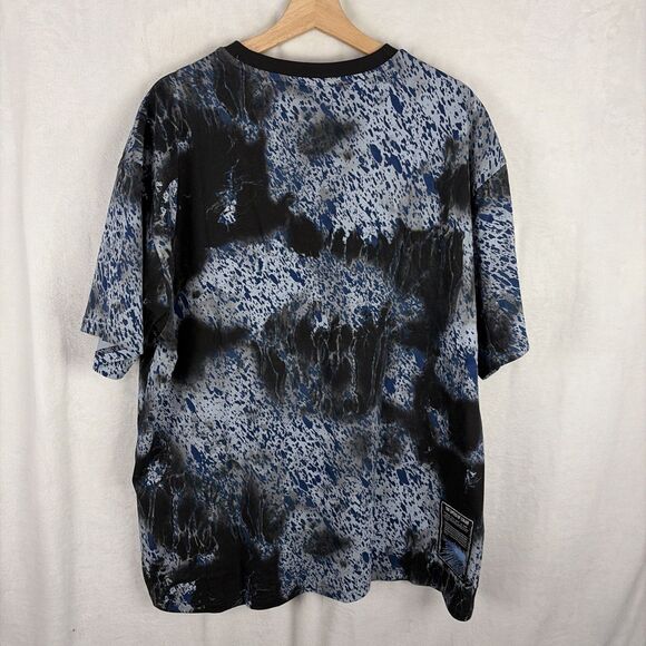 PUMA Bmw MMS Colorsplash All Over Print Crew Neck Short Sleeve T-Shirt Sz XL NWT - Picture 7 of 9